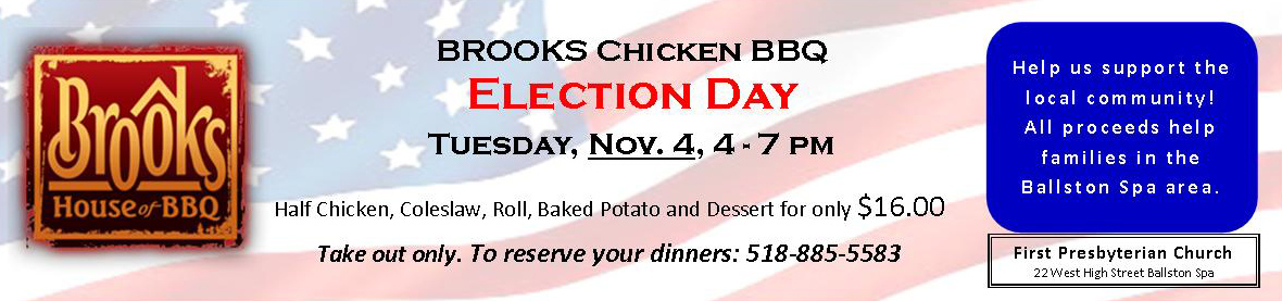 Election Day BBQ Nov 4th 